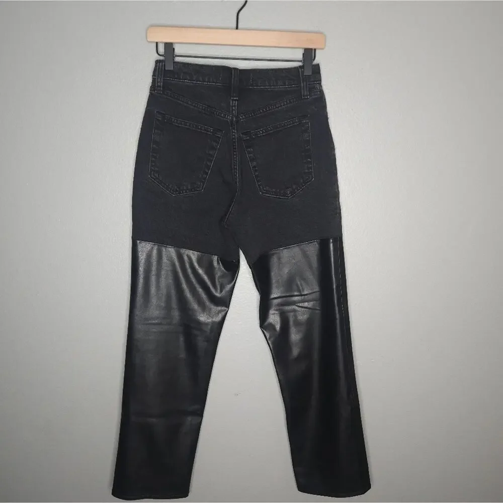 Abercrombie & Fitch 90's straight ultra high rise - Picture 2 of 9